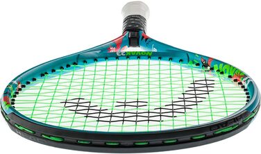 Дитяча тенісна ракетка Head Novak 23, синя, для дітей 6-8 років, розмір ручки 05
