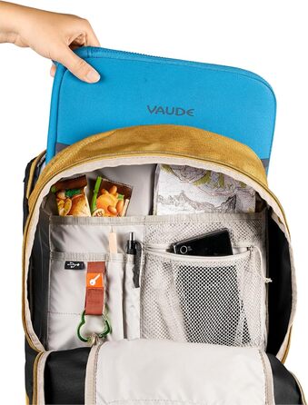 Рюкзак для велосипеда VAUDE Cycle 20 II, універсальний, жовтий