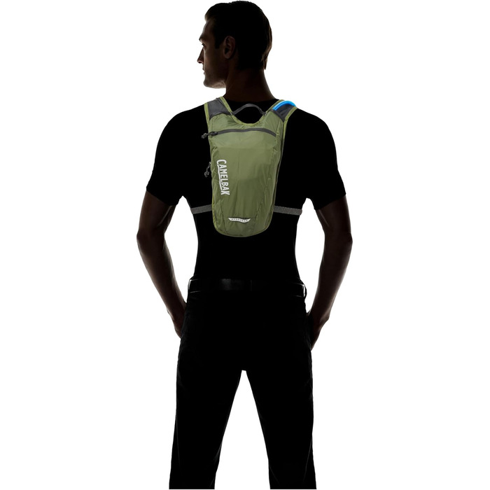 Гідропак-рюкзак CAMELBAK Hydrobak 2.5 л, унісекс, зелена армія
