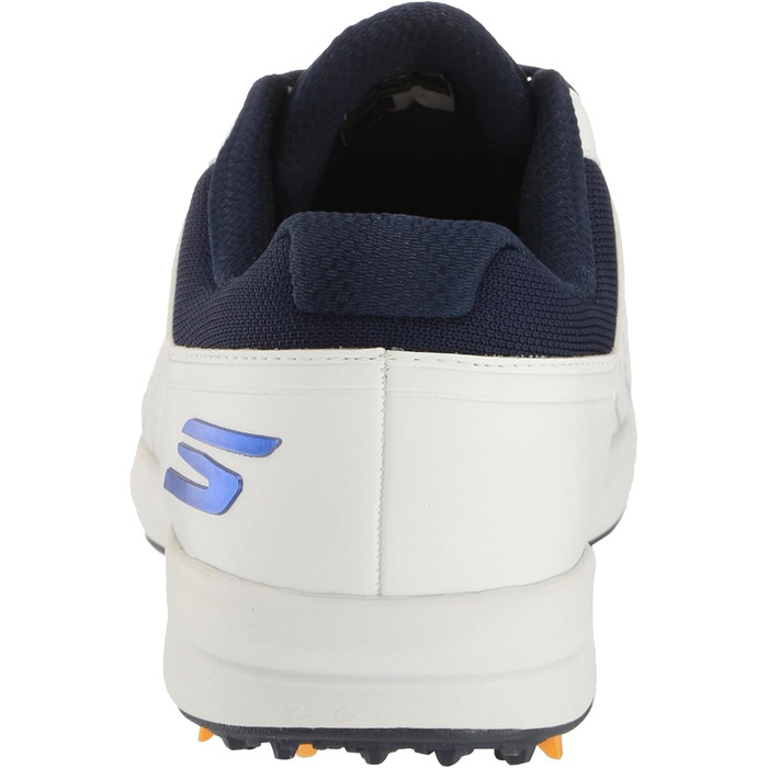 Чоловічі гольф-туфлі Skechers Elite Vortex - білі, з синім оздобленням (47 EU)