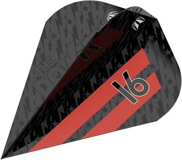 Дартс Target Phil Taylor Power 9-Five Gen 7, 95% вольфрам, сталевий наконечник, Swiss Point, 22 г, ігровий набір