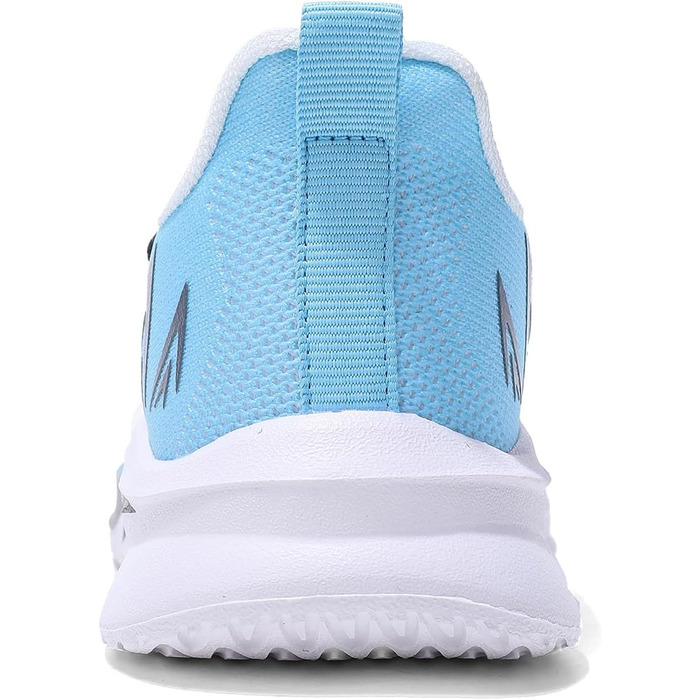 Дитячі спортивні кросівки для хлопчика. Повітряні кросівки для залу та вулиці. Розмір 38 EU, блакитно-білі.