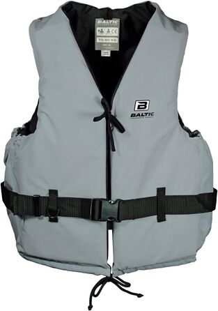 Жилет для плавання Baltic Aqua Grey (Mod. 4536) для досвідчених плавців, 50-70 кг