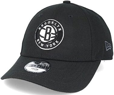 Дитяча кепка New Era NBA The League з регулюванням, Brooklyn Nets (6-12 років)