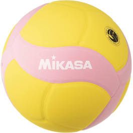 Волейбольний м'яч MIKASA VS170W-Y-P, розмір 5, рожевий