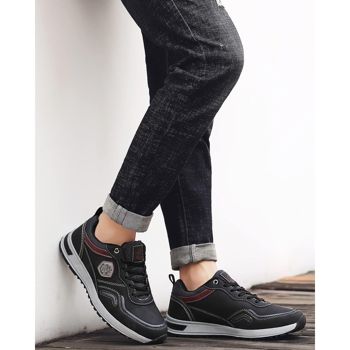 Кросівки чоловічі ARRIGO BELLO для активного відпочинку, спорту та прогулянок. Розміри 41-46 (43 EU, A3, чорний)