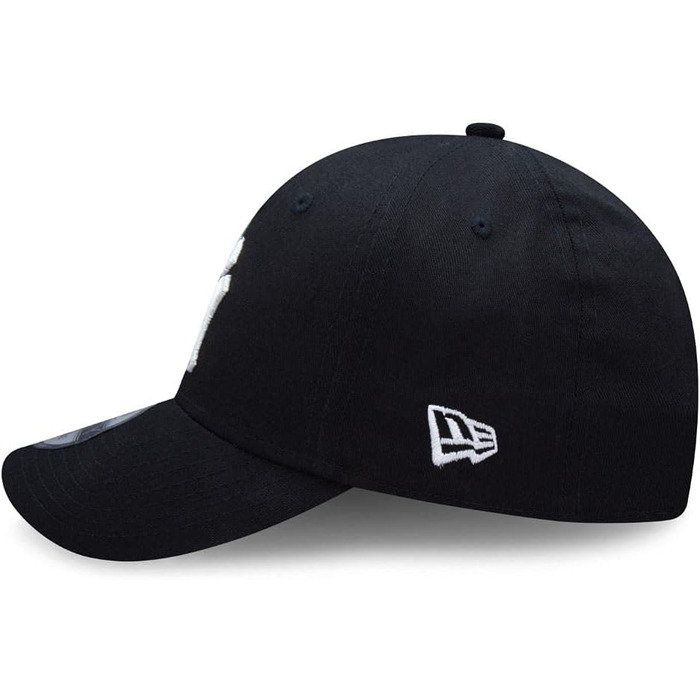 Кепка New Era New York Yankees 39thirty Flexfit Stretch Diamond — чорна, універсальний розмір