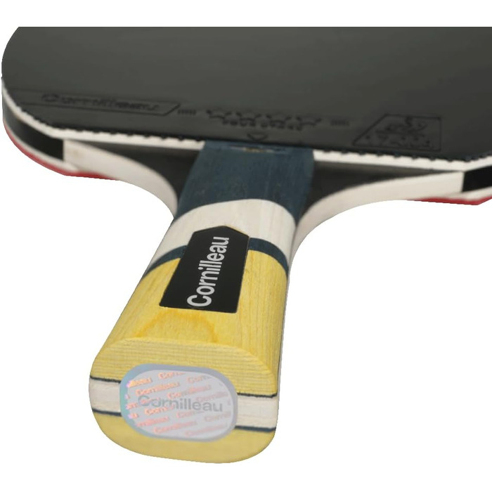 Набір для пінг-понгу Cornilleau Perform 600 – збалансований, для швидкості та обертання, ITTF 4 зірки, AERO-технологія, 5-шарове дерево