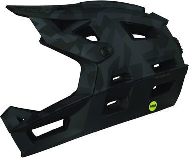Шолом для ендуро IXS Trigger FF MIPS оливковий, MTB, захисний