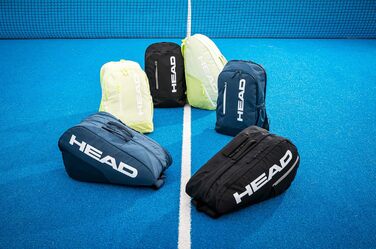 Тенісна сумка HEAD Base Racquet Bag M чорна, середня