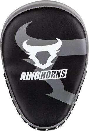 Рукавички-пади для фокусування Ringhorns Charger, унісекс, чорні, універсальний розмір