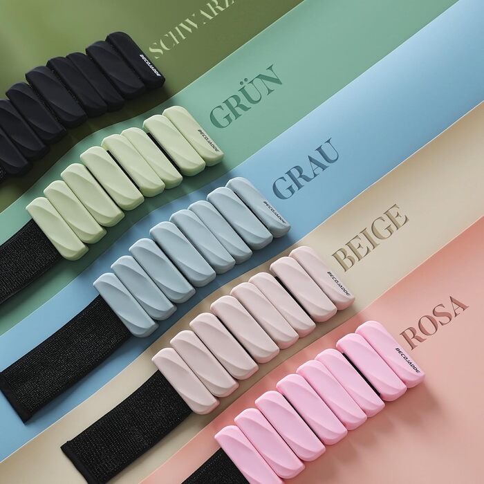 Важкі манжети для ніг BECOJADDE 0.45/0.9 кг - набір 2 шт. для тренувань ніг та рук. Підходять для бігу, кардіо, аеробіки та силових вправ.