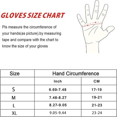 Фитнес рукавички для чоловіків та жінок, тренувальні рукавички для залу, силових тренувань, важкої атлетики, греблі та велоспорту, чорний, розмір M