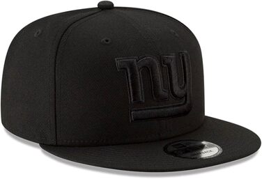 Кепка New Era NFL 9FIFTY Snapback New York Giants чорна, універсальний розмір