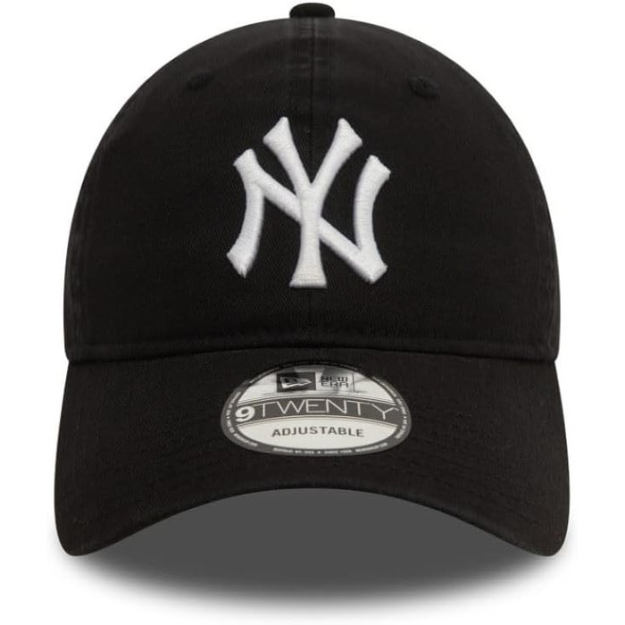 Кепка New Era Baseball Cap MLB League Essential 9Twenty, регульована, універсальний розмір, New York Yankees
