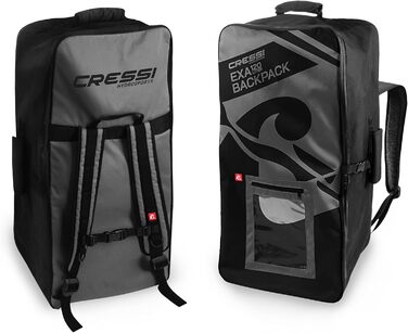 Надувна SUP-дошка Cressi ISUP з повним комплектом аксесуарів для дорослих, швидке накачування, універсальна для чоловіків та жінок