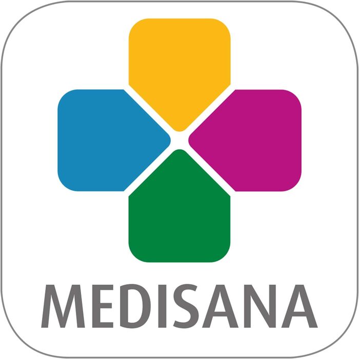 Medisana BS 440 цифрова вага-аналізатор тіла з додатком, чорна, до 180 кг, визначення жиру, води, м'язів і кісткової маси