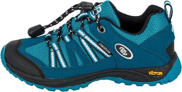 Дівчачі кросівки Brütting Ohio LowTrail, 36 EU, блакитний та білий кольори