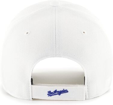 Кепка бейсболка MLB Los Angeles Dodgers, унісекс, біла
