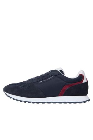 Чоловічі кросівки Tommy Hilfiger Runner New Eva Summer Nylon Pop із замші, Blue Desert Sky, розмір 45 EU