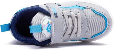 Дитячі кросівки для дівчаток та хлопчиків. Легкі, дихаючі, спортивні кросівки для занять спортом, фітнесу, бігу та ходьби. Унісекс, розмір 36 EU, блакитні.