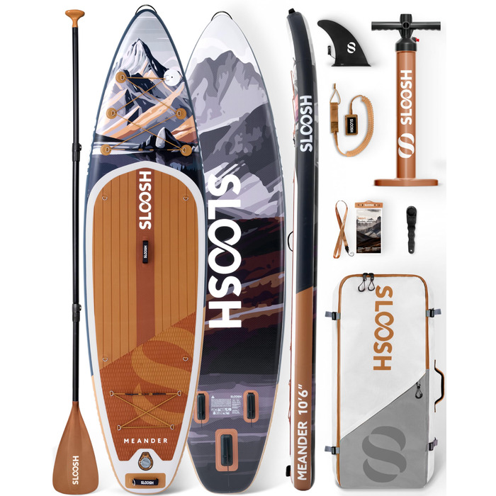 SUP дошка SLOOSH надувна 10'6