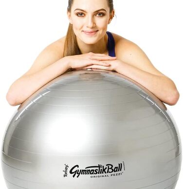 Гімнастичний м'яч Pezziball 75 см червоний для фітнесу