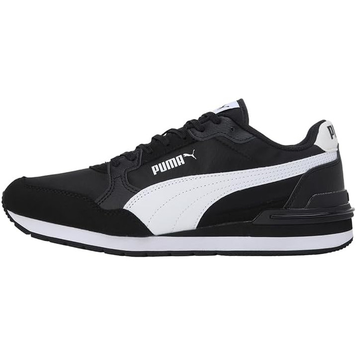 Кросівки PUMA St Runner Unisex чорно-білі 46 EU, V4