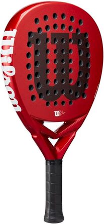 Падель ракетка Wilson Bela Elite V2.5, карбон/EVA, 365 г, червона