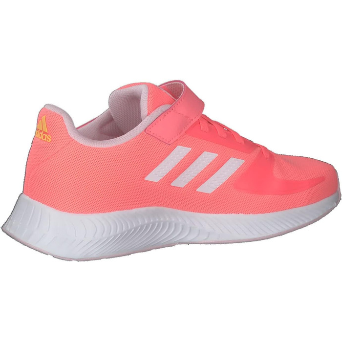 Кросівки для бігу Adidas Runfalcon 2.0 EL, унісекс, дитячі, розмір 28 EU, червоний, білий, рожевий