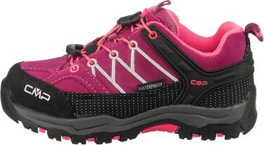 Дитячі низькі трекінгові черевики CMP Rigel Low Shoes WP, 28 EU, Berry Pink Fluo