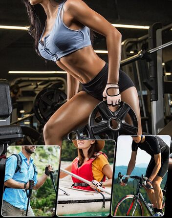 Рукавички для фітнесу COFIT: дихаючі, з підтримкою зап'ястя, для жінок та чоловіків, тренування, важка атлетика, спортзал, бодібілдинг, рожеві, розмір M