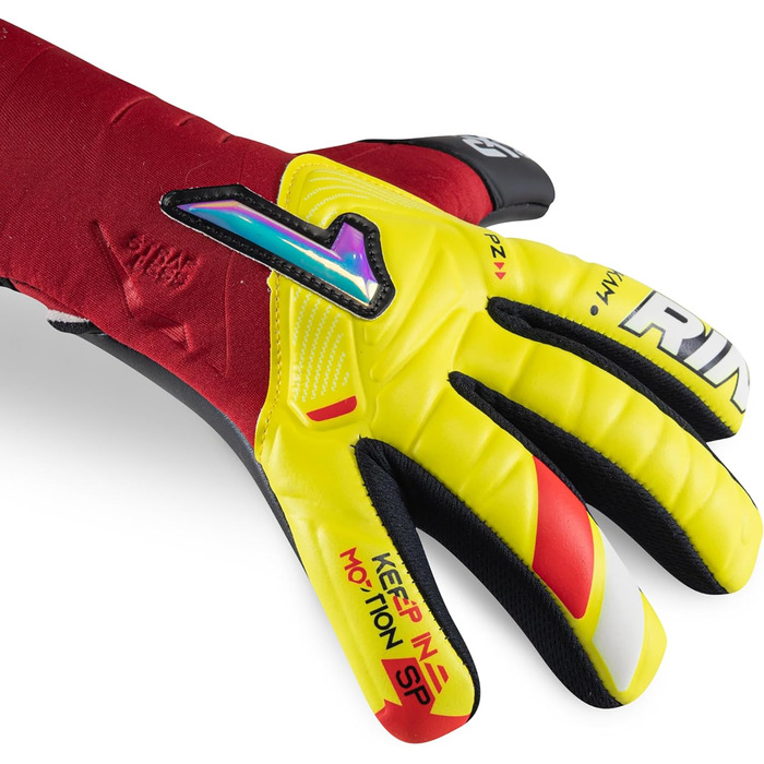 Воротарські рукавички Rinat Nkam Semi 40 червоні