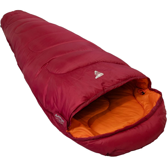 Спальний мішок Vango Saturn, 250 г, Raspberry (полуничний)