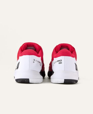 Тенісне взуття Wilson Rush Pro Ace Clay для чоловіків (41 1/3 EU, Infrared White Black)