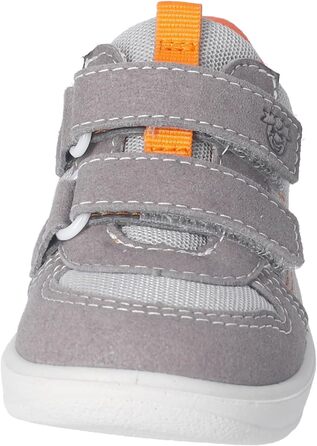 Чобітки RICOSTA для дівчаток та хлопчиків SAM, дитячі черевики для перших кроків, ширина: середня, змінна устілка, веганські, 26 EU, графіт, світло-сірий 460