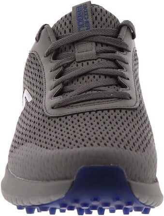 Чоловічі гольф-шоу Skechers Elite 5 Range Relaxed Fit, водонепроникні, без шипів, 45 EU, антрацит/темно-синій