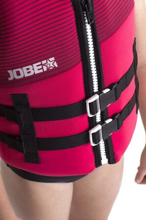 Дитячий неопреновий рятувальний жилет Jobe, розмір 16, рожевий