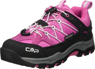 CMP дитячі черевики Rigel Low Wp для трекінгу та прогулянок, 32 EU, Malva Stone