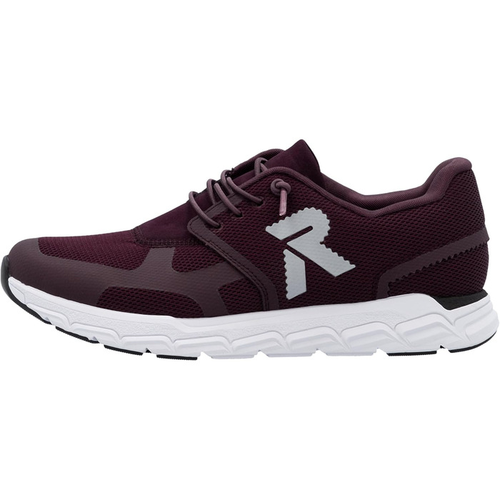 Кросівки Rieker білі повсякденні чоловічі (43 EU, червоний акцент)