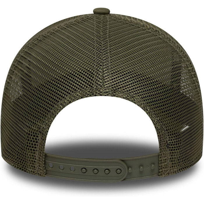 Кепка бейсболка New Era A-Frame Trucker Dodgers бежева (регульована, сітка, літо)