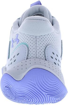 Баскетбольне взуття Under Armour Jet '23 для дітей (36 EU, Halo Grau Lila Ice)