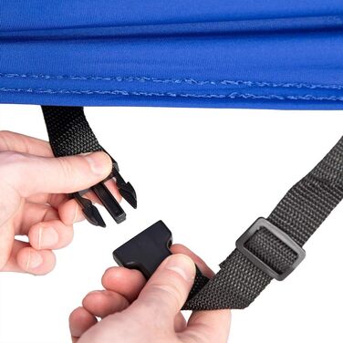 Мотоцикл чохол Oxford CV172 PROTEX Stretch-Passform, XL, блакитний - захист від дощу та сонця