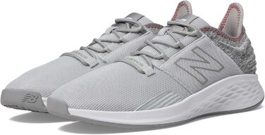 Чоловічі гольф-туфлі New Balance Fresh Foam Roav (45 EU, сірий)