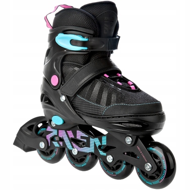 Регульовані ролики Raven Oxen Mint Pink, розмір 34-37