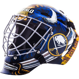 Дитяча хокейна воротарська маска Franklin Sports NHL Buffalo Sabres, для стріт-хокею, ліцензія НХЛ