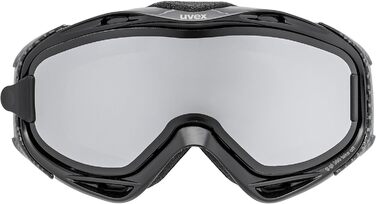 Лижна маска Uvex G.gl 300 Top унісекс, чорна, універсальний розмір