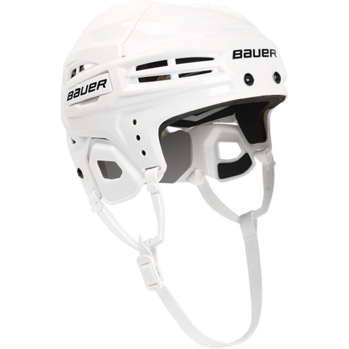 Хокейний шолом Bauer IMS 5.0, білий, розмір L, для хокею та спорту