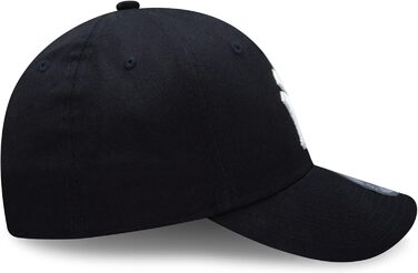 Кепка New Era New York Yankees 39thirty Flexfit Stretch Diamond — чорна, універсальний розмір