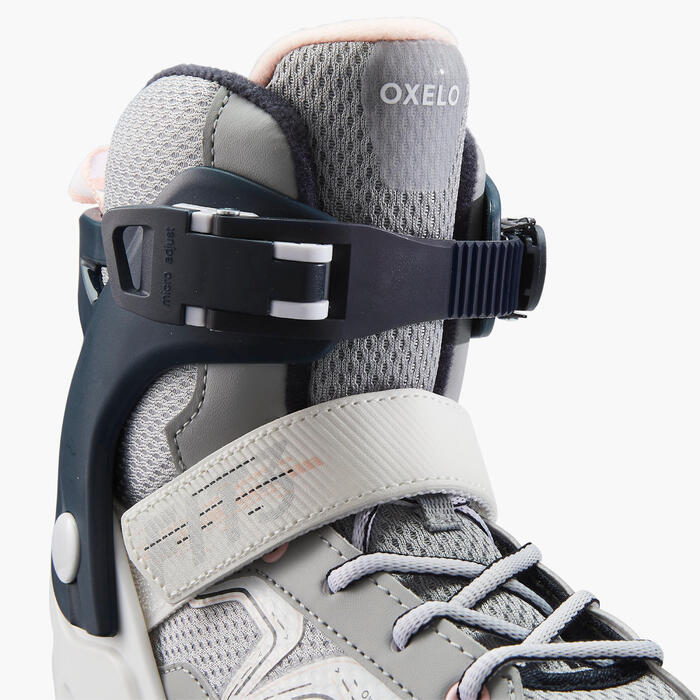 Фітнес-ролики Oxelo FIT3 8580560 для дітей, розмір 32-35